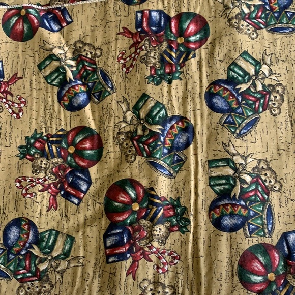 6 Table Christmas placemats, handmade - Picture 2 of 5